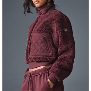 ALO Yoga Sherpa Jacket Sz XS